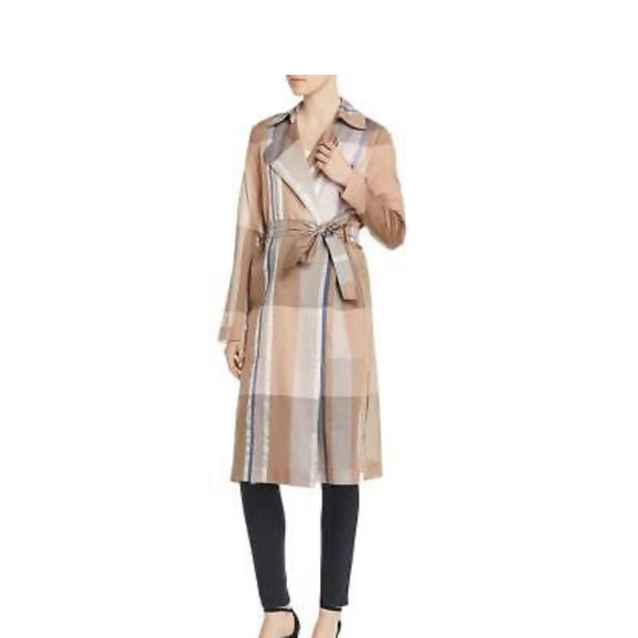 Lafayette 148 New York Jackets & Blazers - Lafayette 148 NY  Evangelina Trench Topper Size XXL (best fit 14-16) MSRP $698